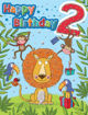 Picture of 2ND BIRTHDAY CARD